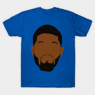 Paul George Face Art T-Shirt